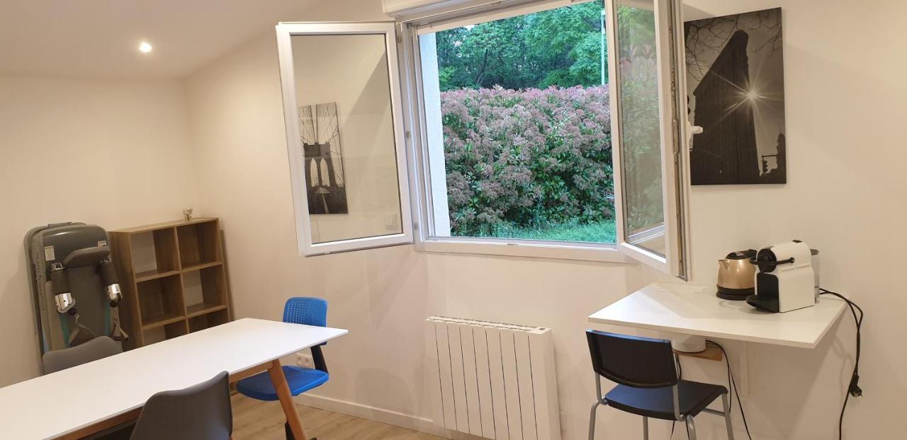 Adorable Studio 25M² Tres Calme Avec Parking Marseilles Exterior foto
